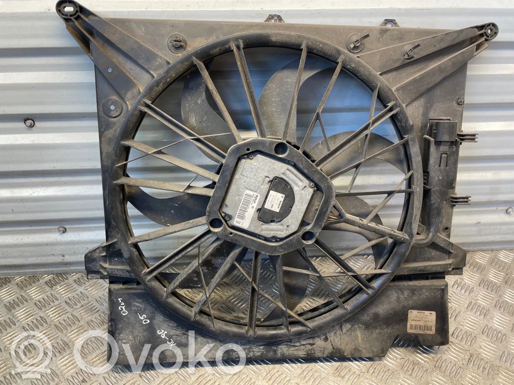 Volvo S40, V40 Ventilator electric răcire radiator 