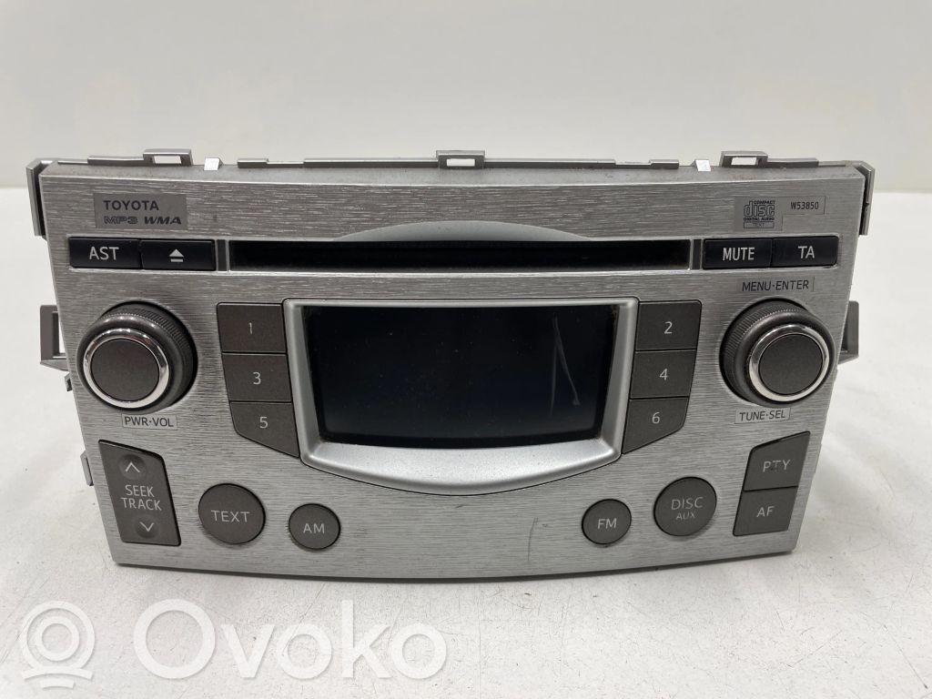 Toyota Verso Panel / Radioodtwarzacz CD/DVD/GPS 