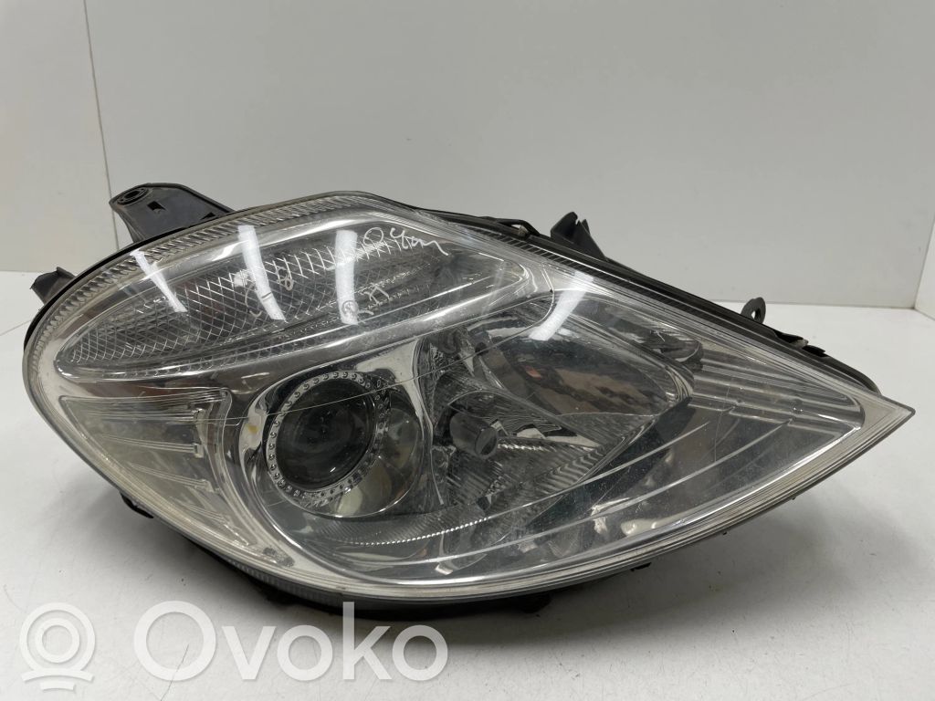 Citroen C8 Phare frontale 