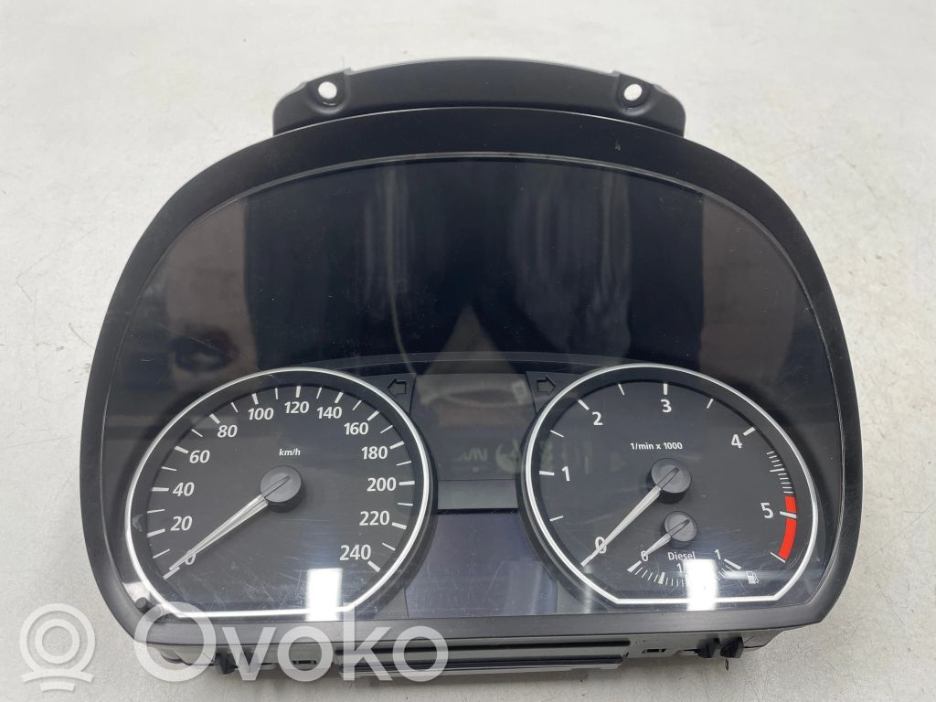 BMW 1 E81 E87 Speedometer (instrument cluster) 
