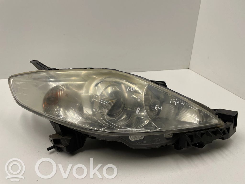 Mazda 5 Headlight/headlamp 
