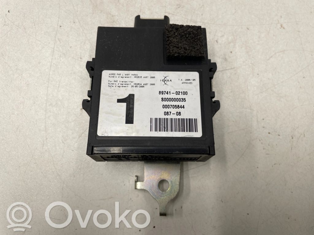 Toyota Auris 150 Unidad de control/módulo de la puerta 