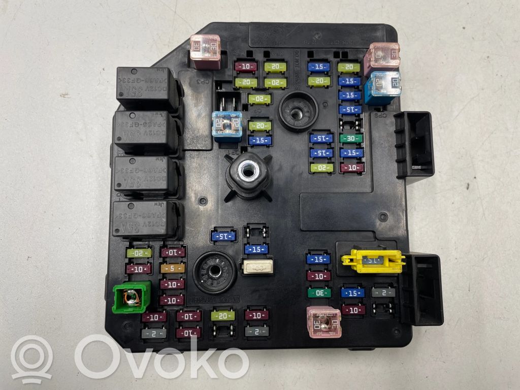 Chevrolet Captiva Fuse module 