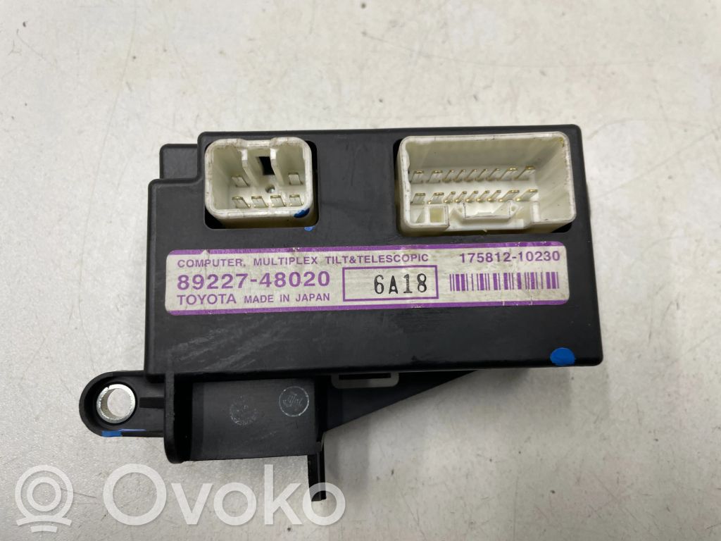 Lexus RX 330 - 350 - 400H Other control units/modules 