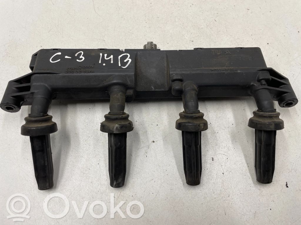 Citroen C3 High voltage ignition coil 