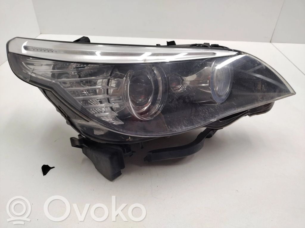 BMW 5 E60 E61 Headlight/headlamp 