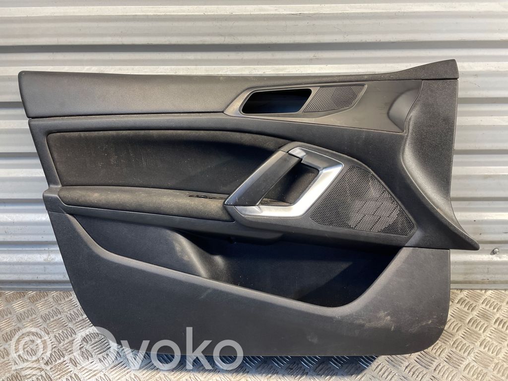 Peugeot 308 Boczki / Poszycie drzwi przednich 