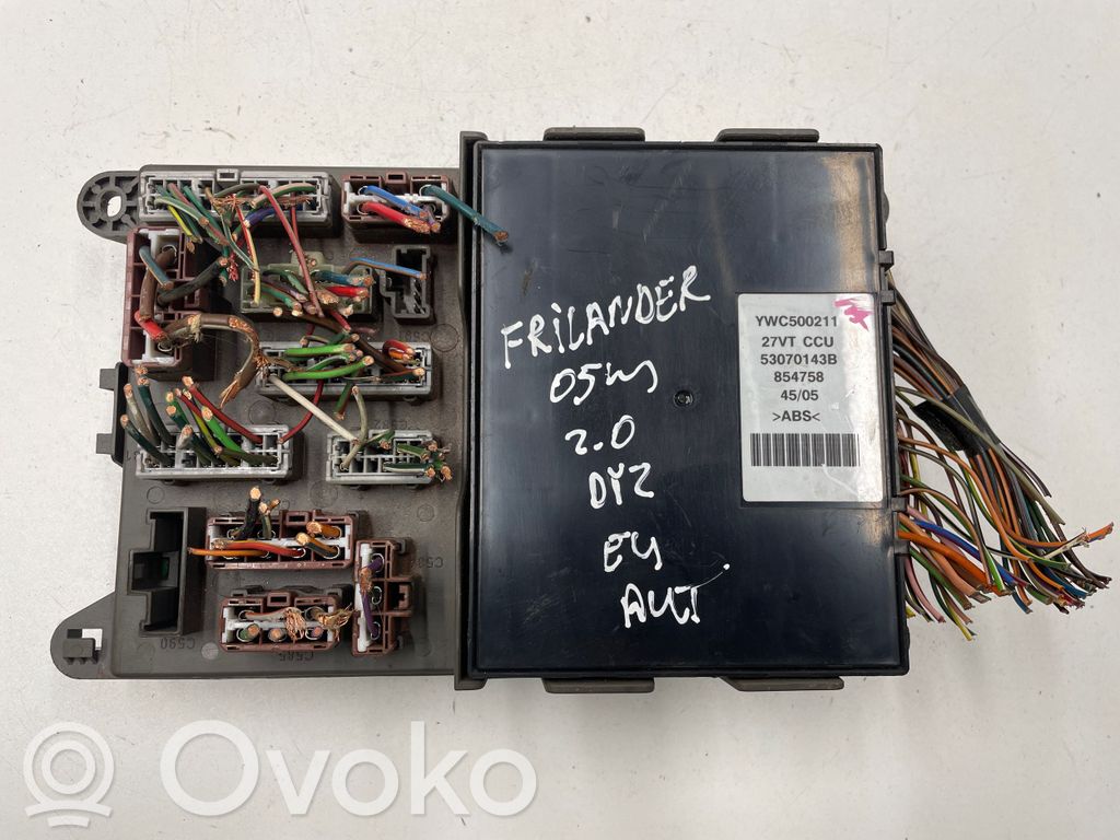 Land Rover Freelander Sulakemoduuli 