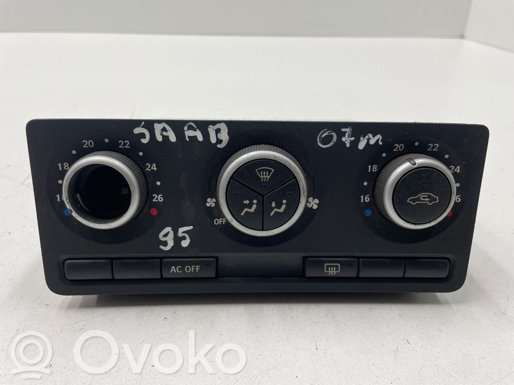 Saab 9-5 Climate control unit 