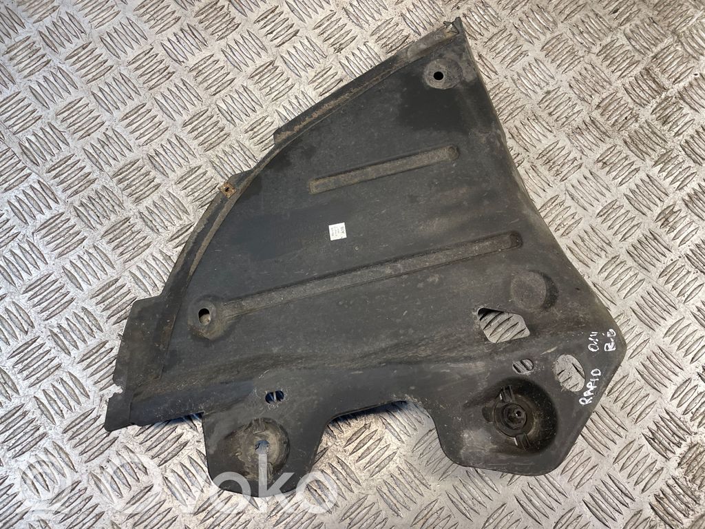 Skoda Rapid (NH) Capac/apărătoare inferioară bară spate 