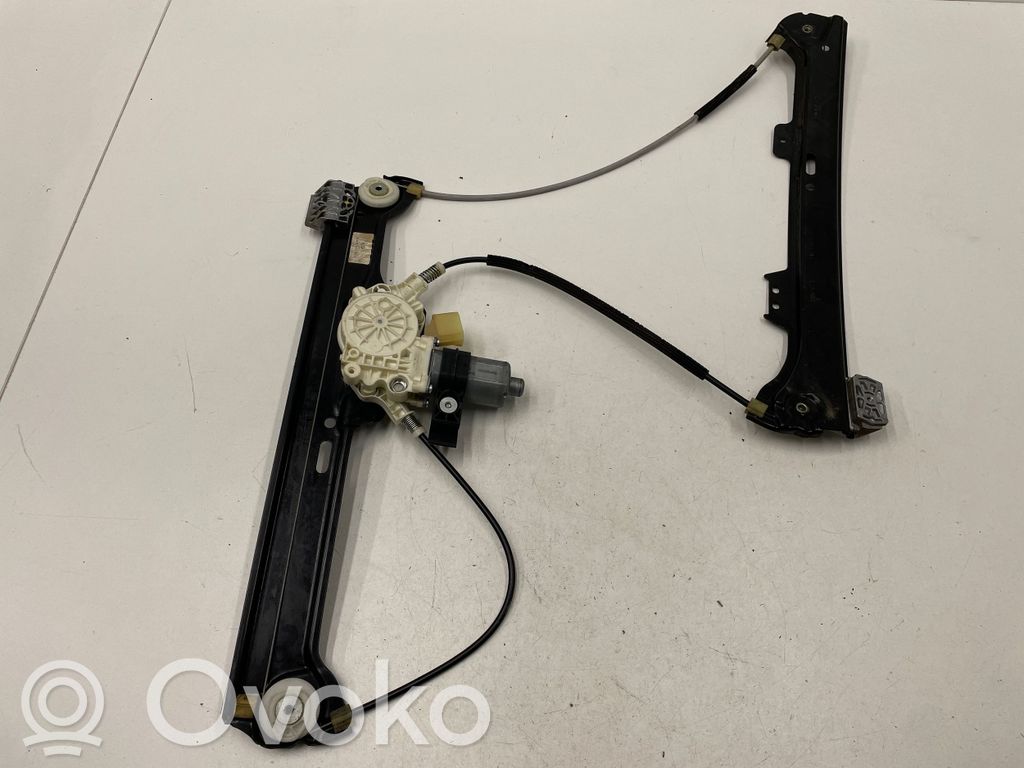 BMW 5 E60 E61 Front door window regulator with motor 