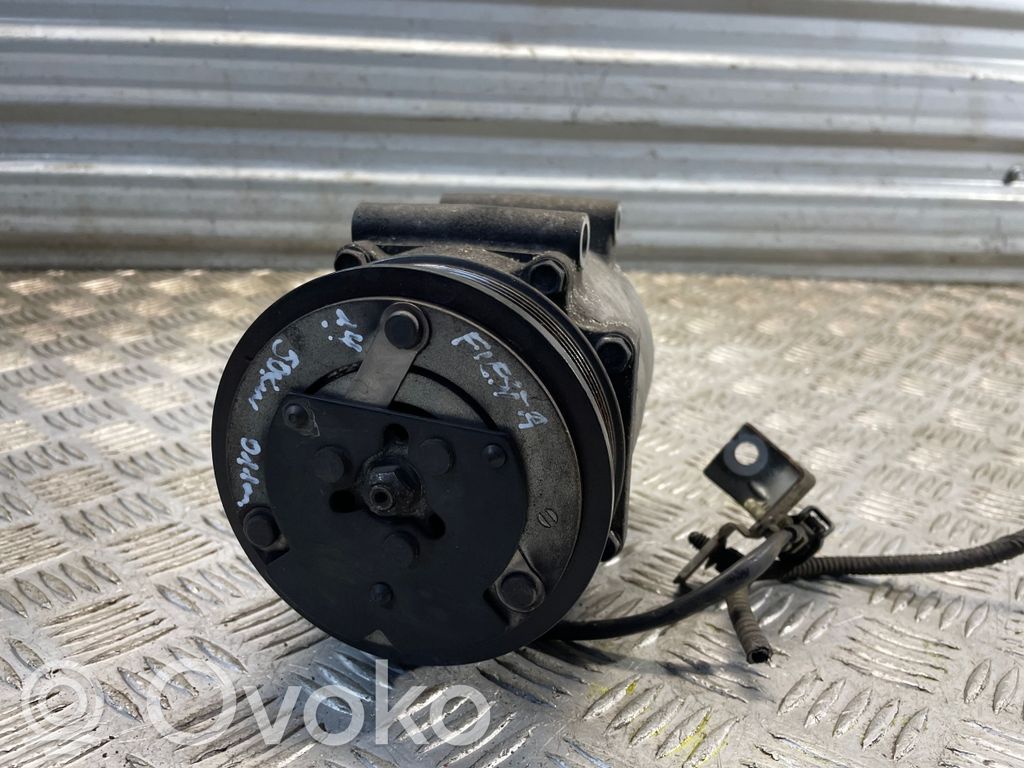 Ford Fiesta Air conditioning (A/C) compressor (pump) 