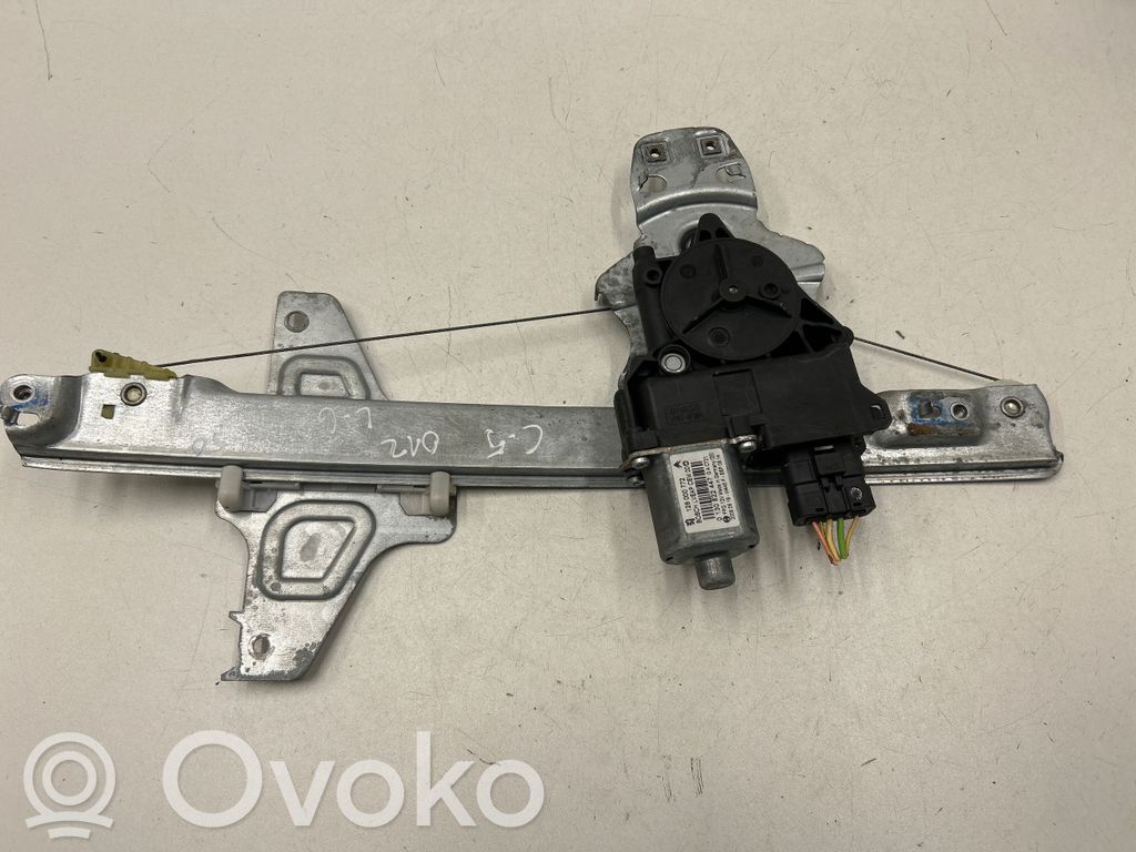 Citroen C5 Elektryczny podnośnik szyby drzwi tylnych 