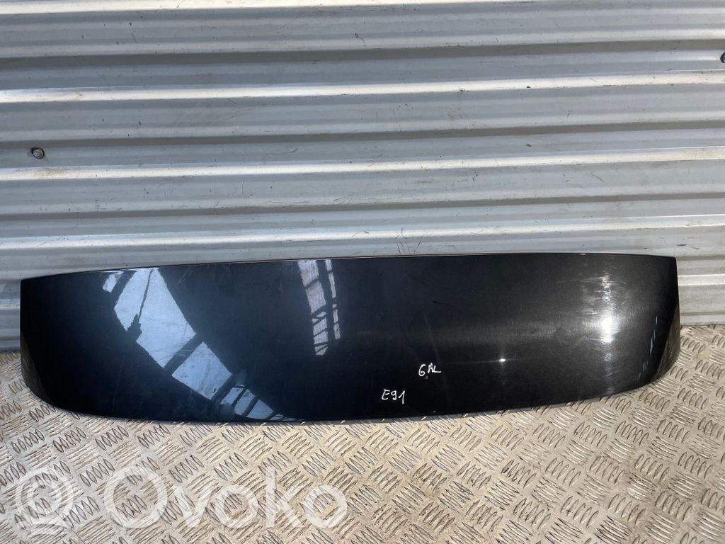 BMW 3 E90 E91 Rear window tailgate spoiler 
