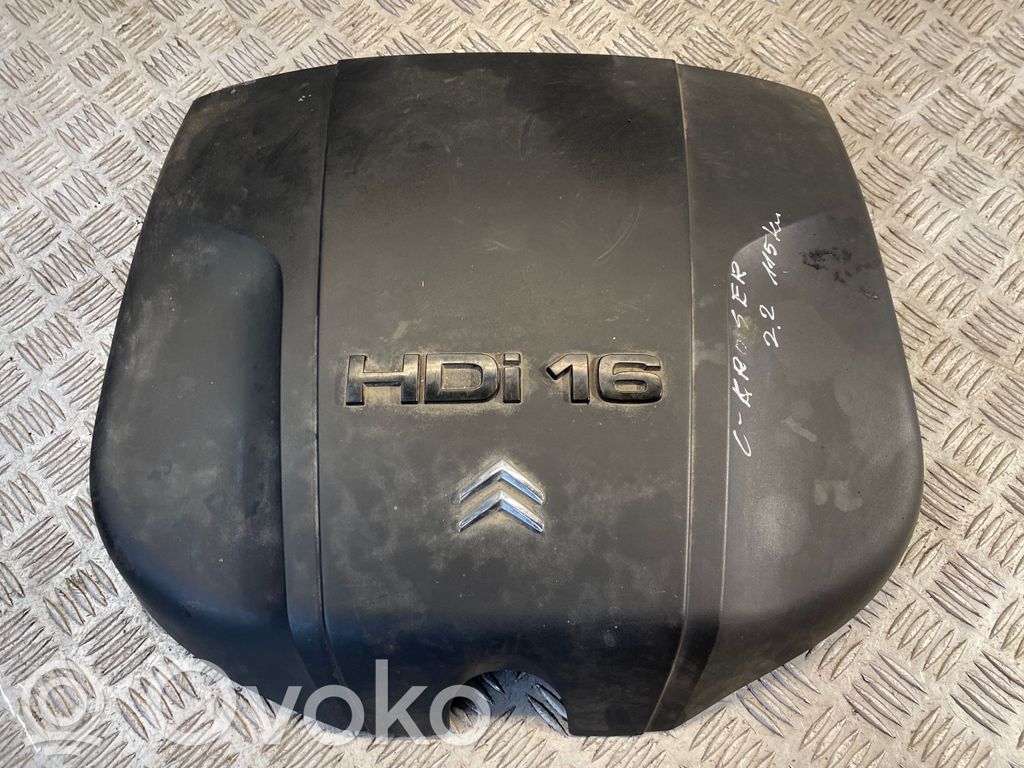 Citroen C-Crosser Крышка двигателя (отделка) 