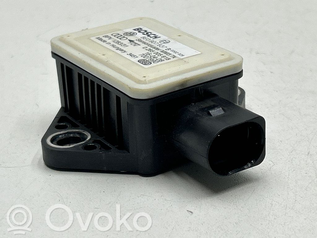 Audi A6 S6 C6 4F ESP acceleration yaw rate sensor 