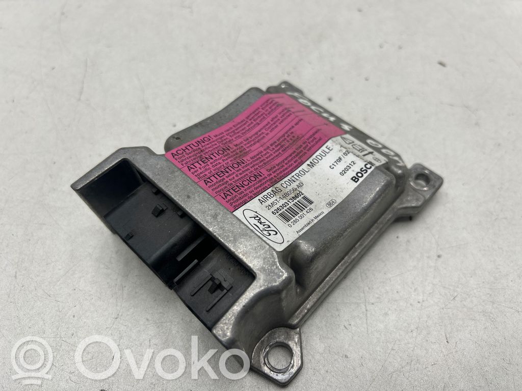 Airbag control unit/module   2M5T14B056AD,626303138602,0285001426