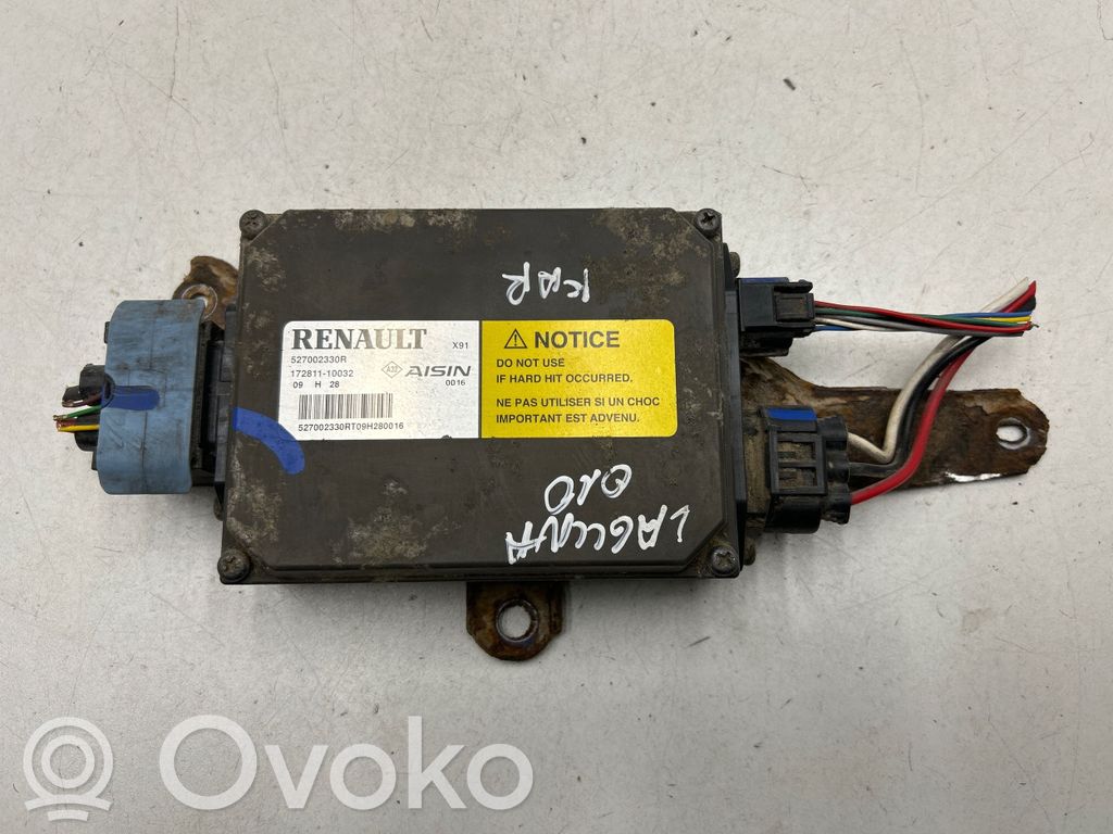 Renault Laguna III Autres unités de commande / modules 
