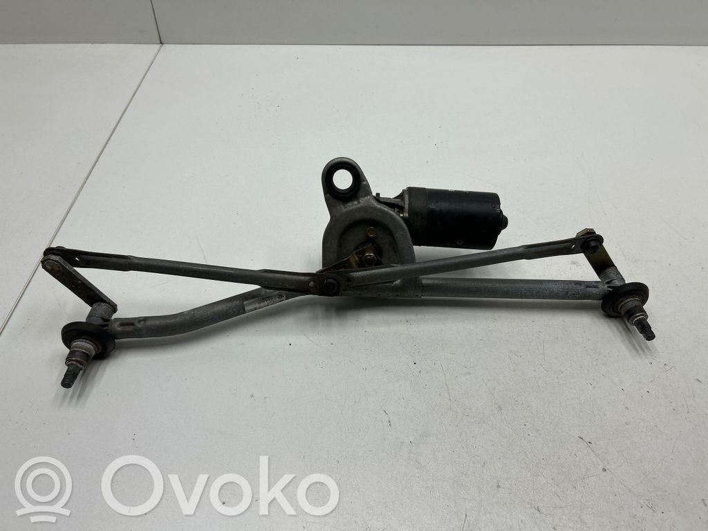 BMW 3 E46 Wischergestänge Wischermotor vorne 