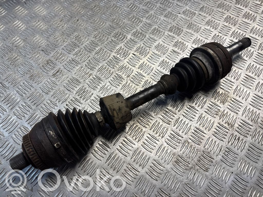 Front driveshaft