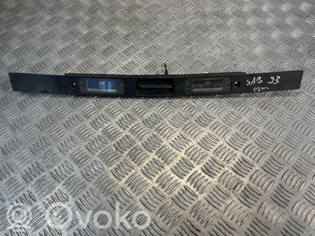 Saab 9-3 Ver2 Galinio dangčio numerio apšvietimo juosta 