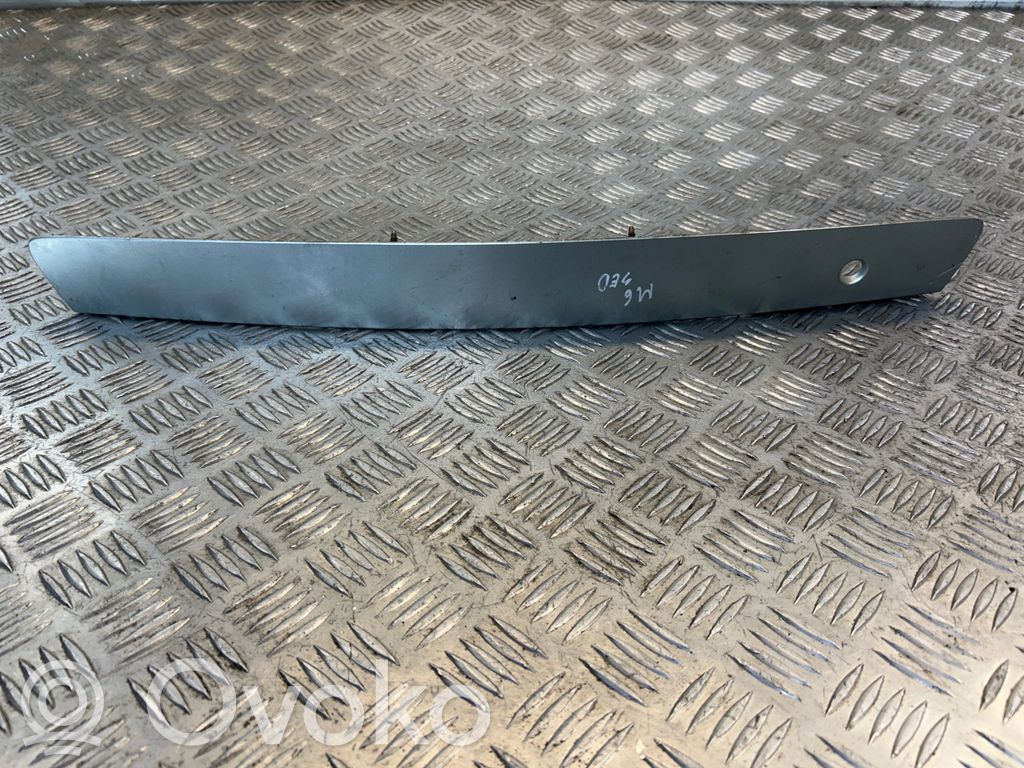 Mazda 6 Trunk door license plate light bar 