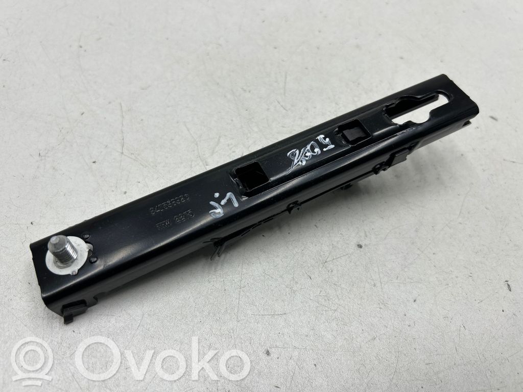 Peugeot 5008 Seat belt adjustment rail 