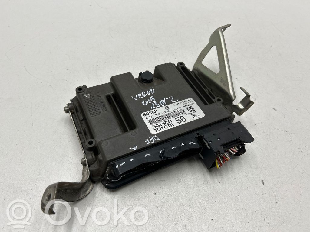 Toyota Verso Engine control unit/module 