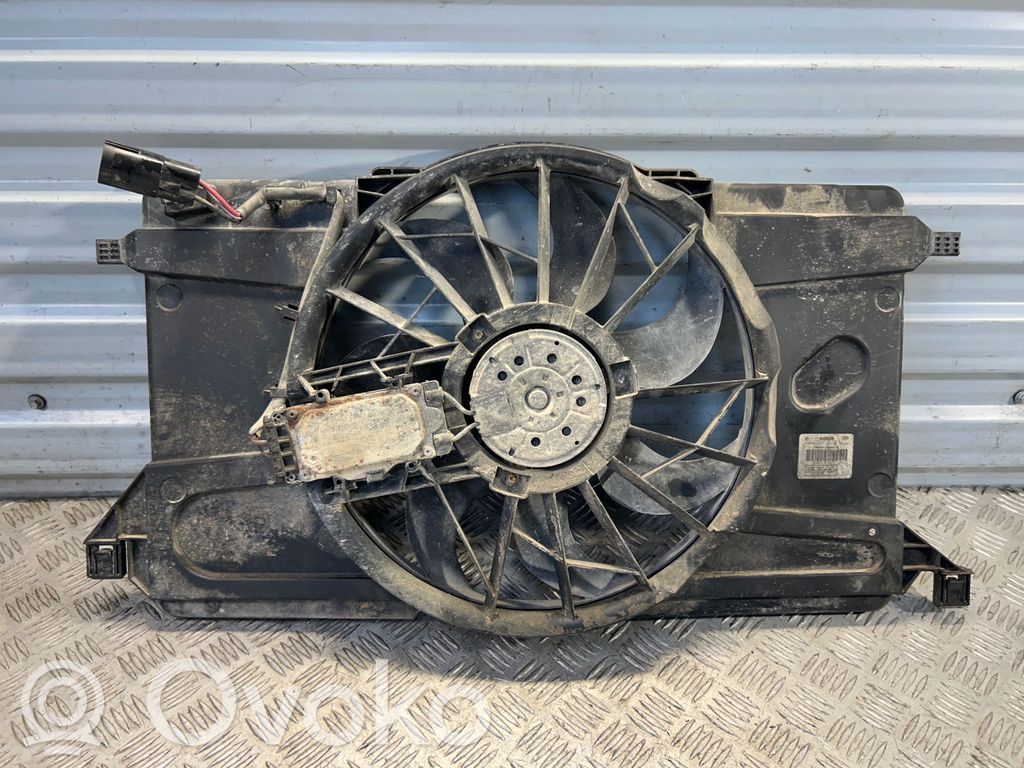 Volvo V50 Elektrisks radiatoru ventilators 