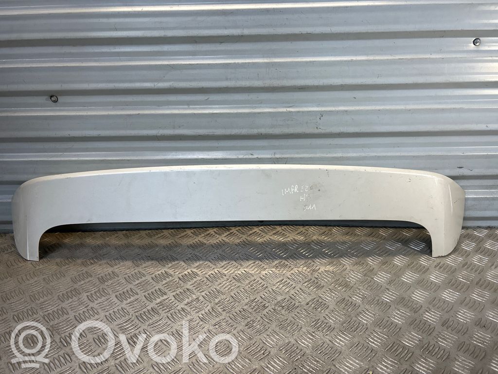 Subaru Impreza III Tailgate/trunk spoiler 