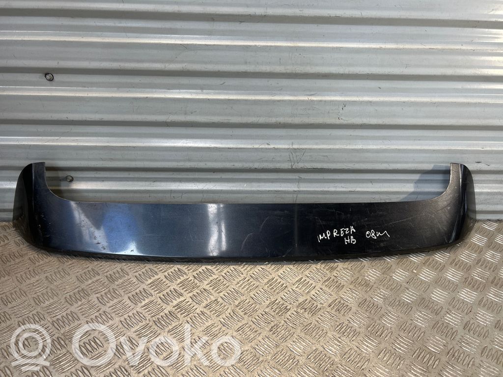 Subaru Impreza III Tailgate/trunk spoiler 