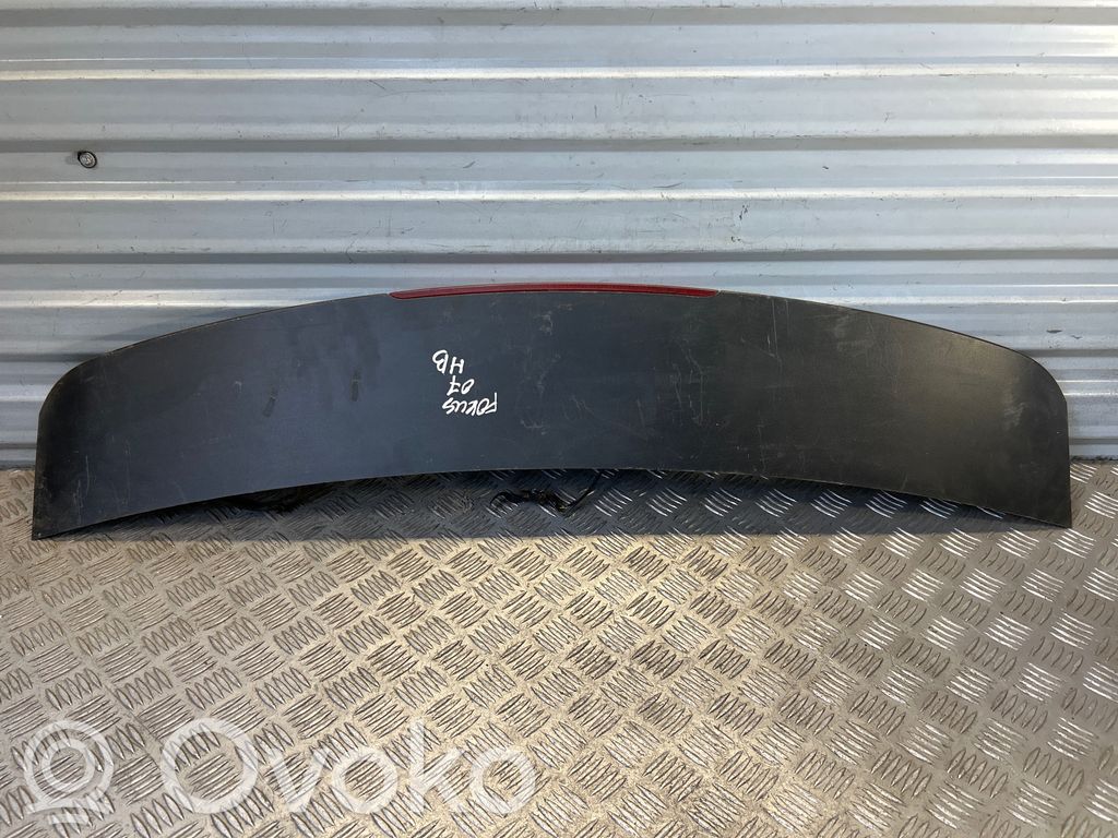 Ford Focus Tailgate/trunk spoiler 