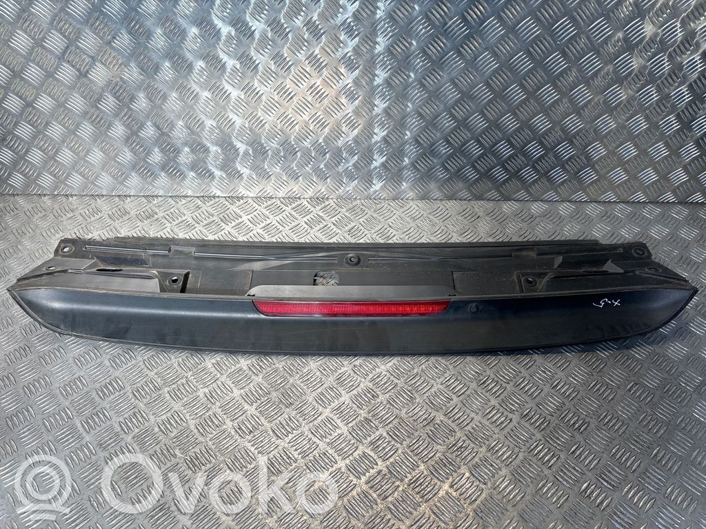 BMW X5 E53 Spoilera aizmugurējais vāks 