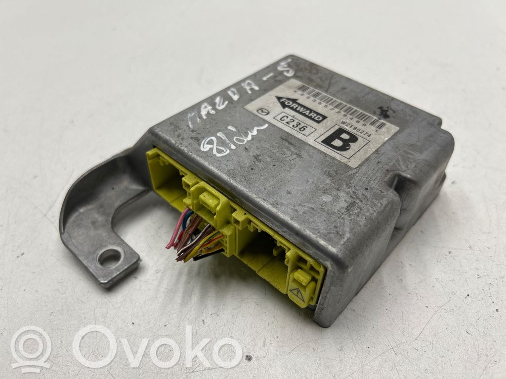 Airbag control unit/module   W2T80274,C2365Z29460
