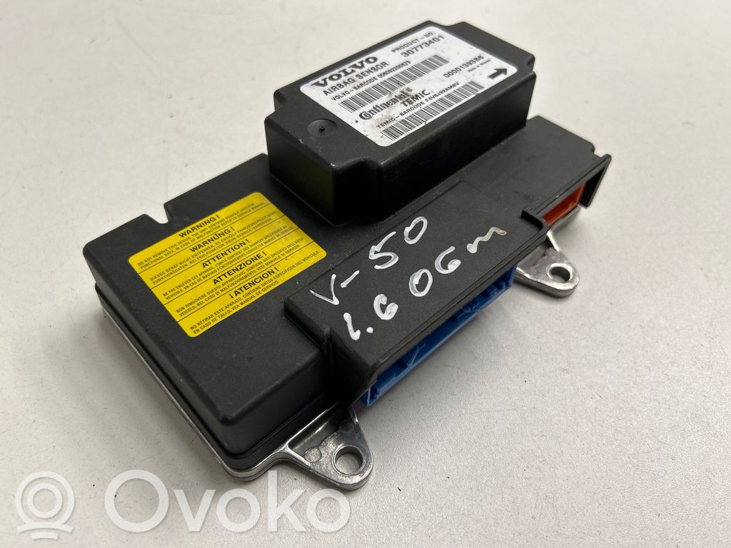 Volvo V50 Airbag control unit/module 