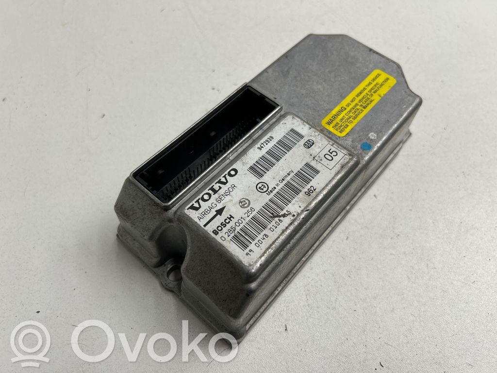 Volvo S80 Airbag control unit/module 
