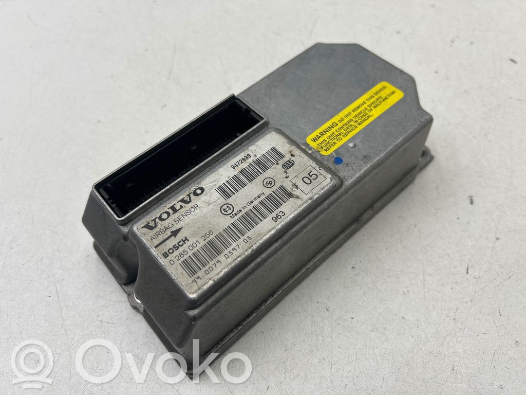 Volvo V70 Airbag control unit/module 