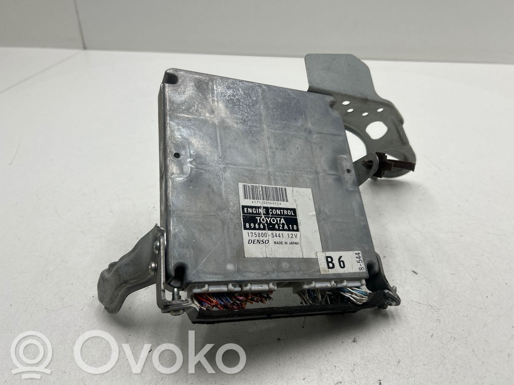 Engine control unit/module   1758005441,8966142A10