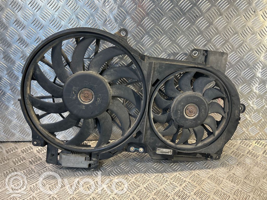 Audi A6 S6 C6 4F Jäähdyttimen jäähdytinpuhallin 