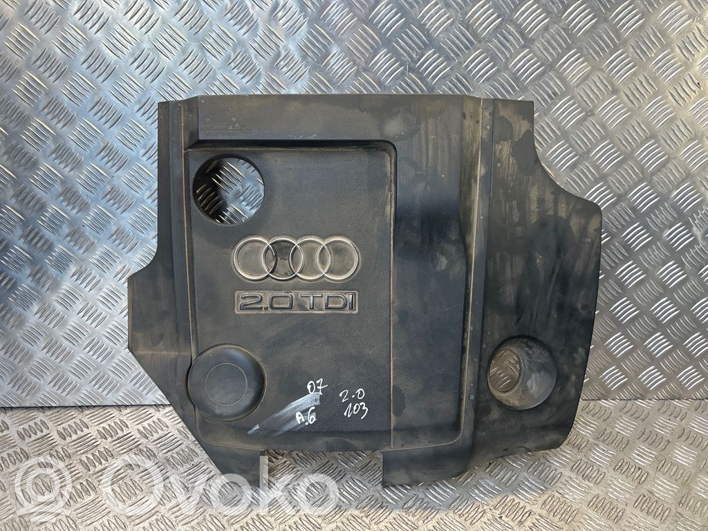 Audi A6 S6 C6 4F Osłona górna silnika 