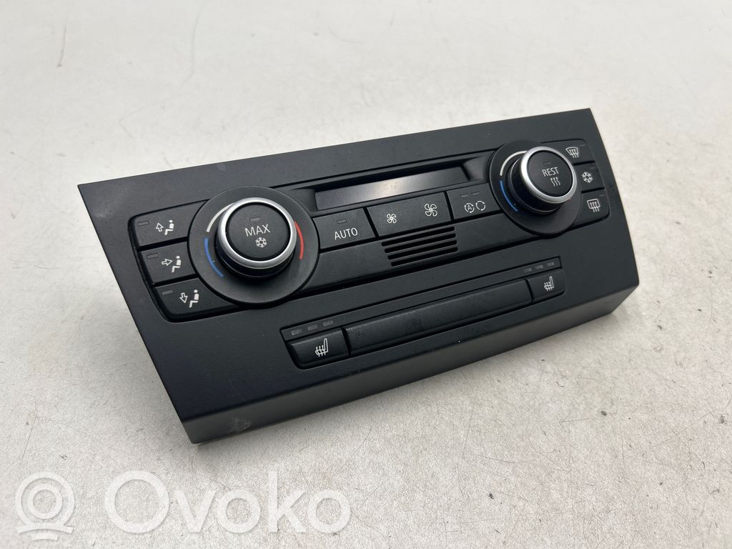 BMW 3 E90 E91 Climate control unit 
