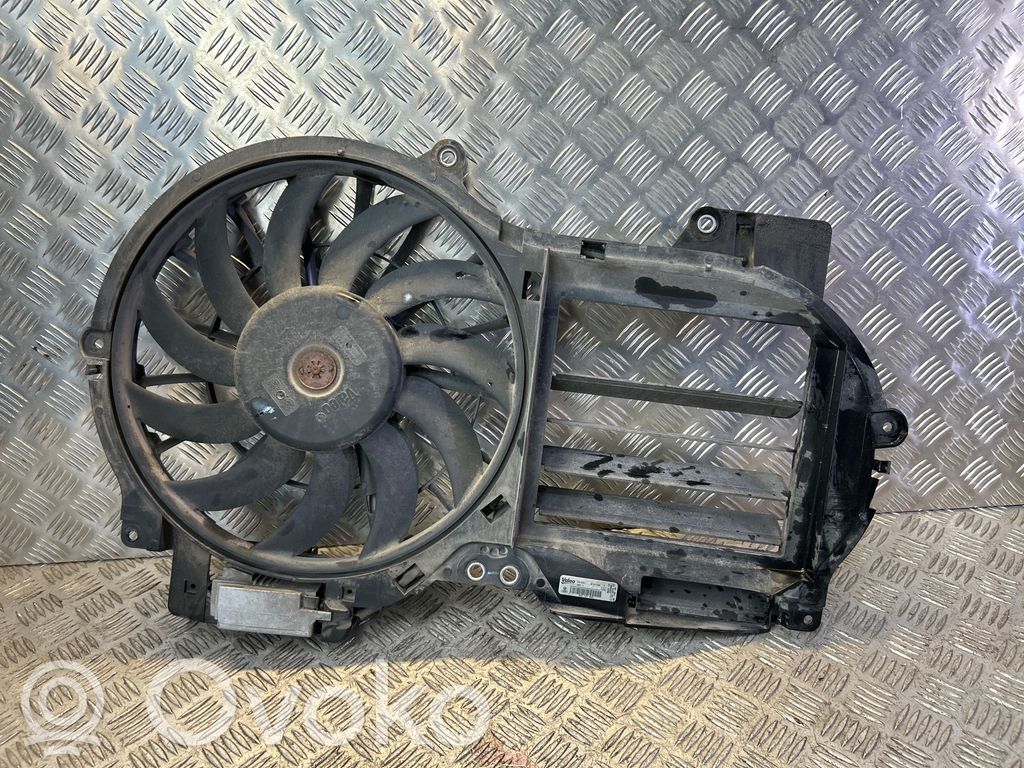 Audi A6 S6 C6 4F Elektryczny wentylator chłodnicy 