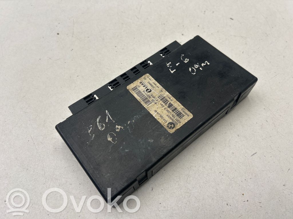 BMW 5 E60 E61 Komforto modulis 