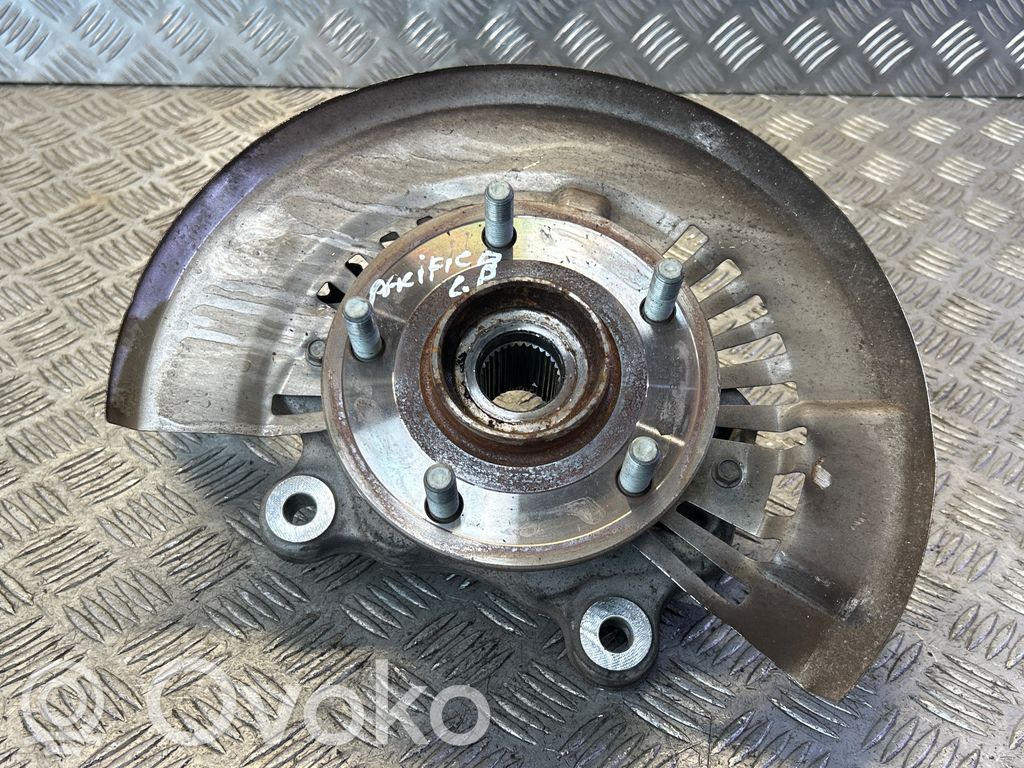 Chrysler Pacifica Priekšējā riteņa rumbas vārpstas šarnīrs (stupica, capfa) 