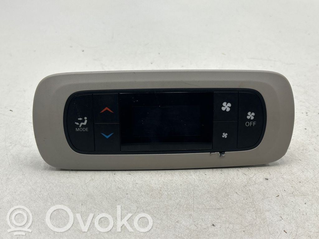 Chrysler Pacifica Panel klimatyzacji 