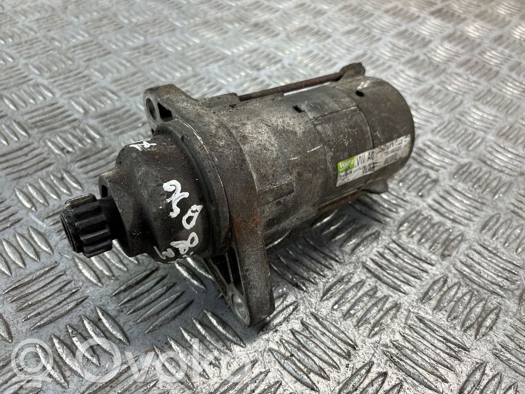 Volkswagen Touran I Starteris 