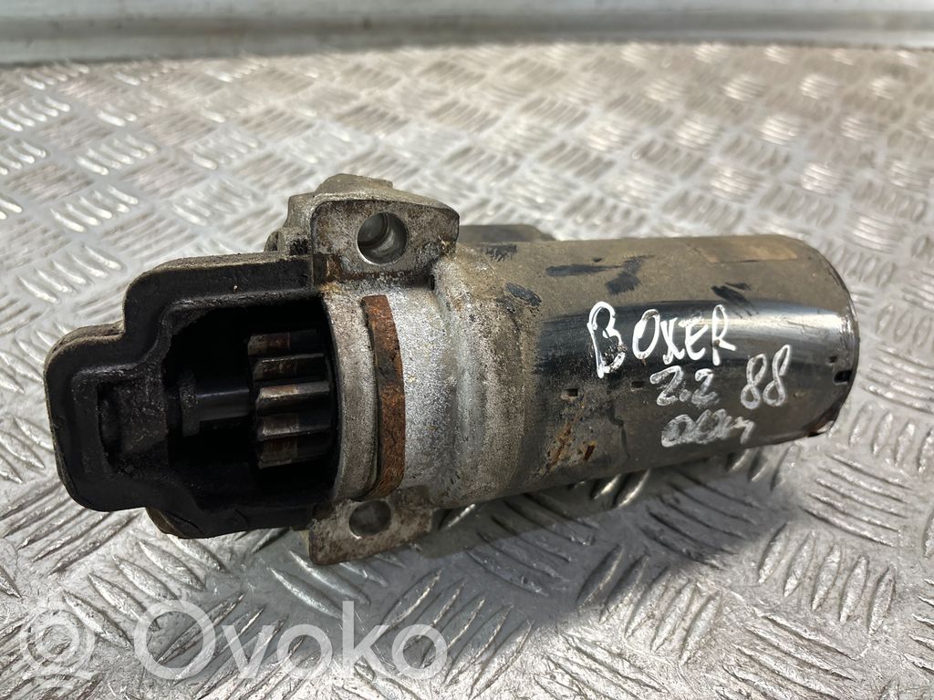 Peugeot Boxer Starteris 