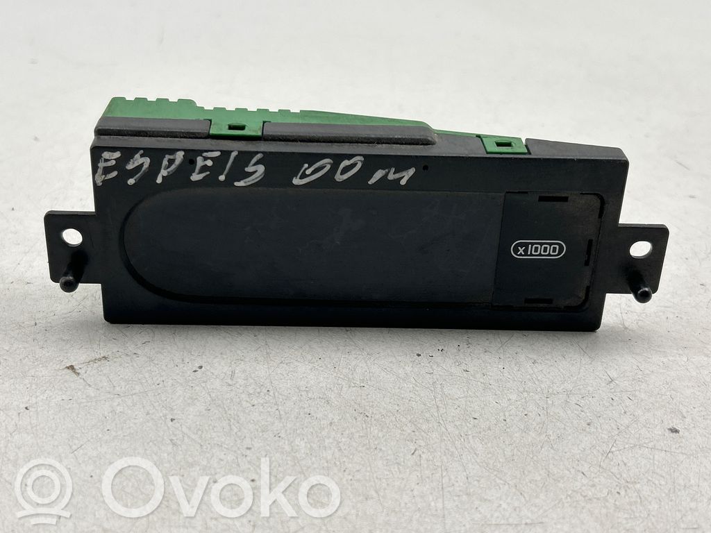 Renault Espace III Head up display screen 