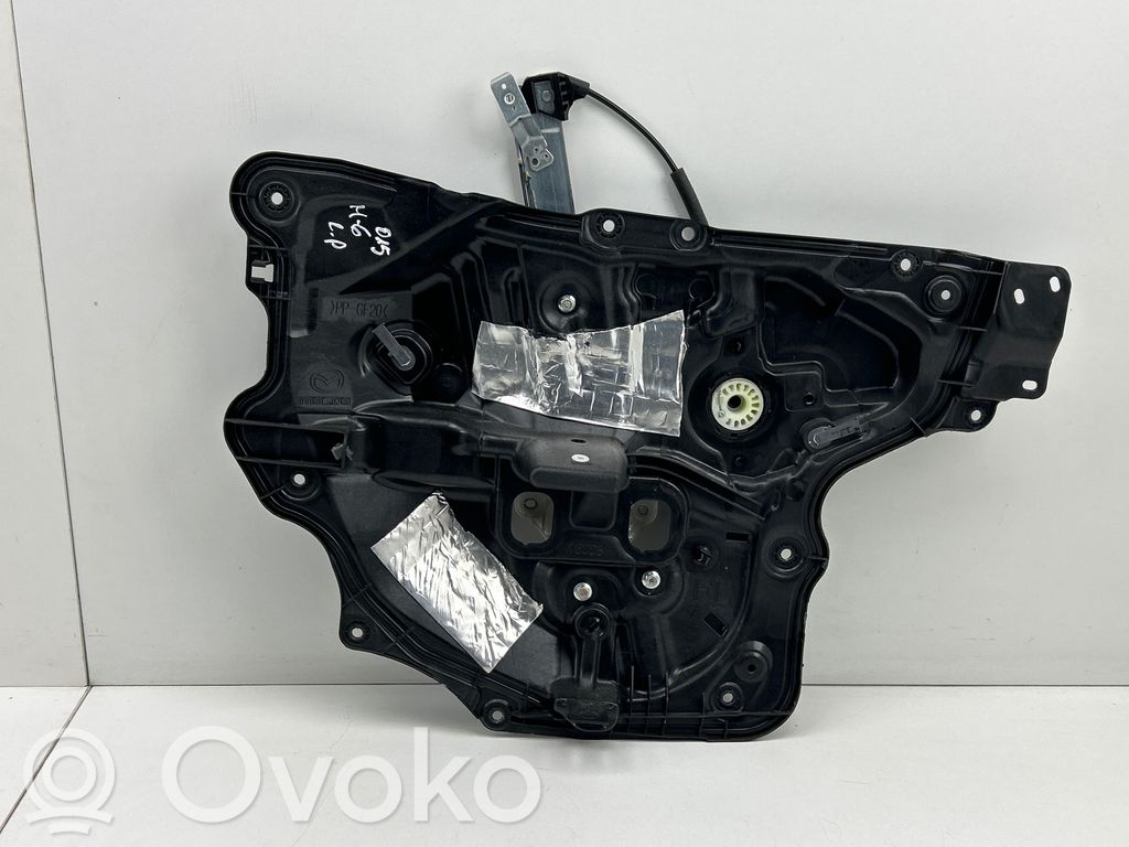 Mazda 6 Mechanizm podnoszenia szyby przedniej bez silnika 