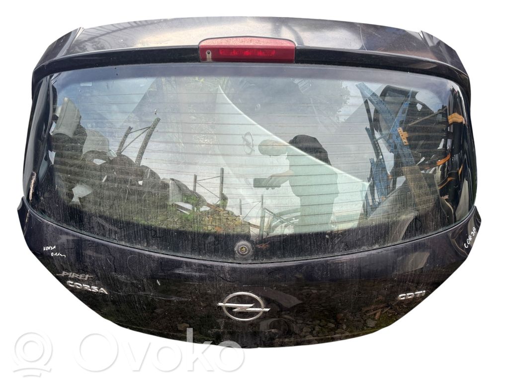 Tailgate/trunk/boot lid